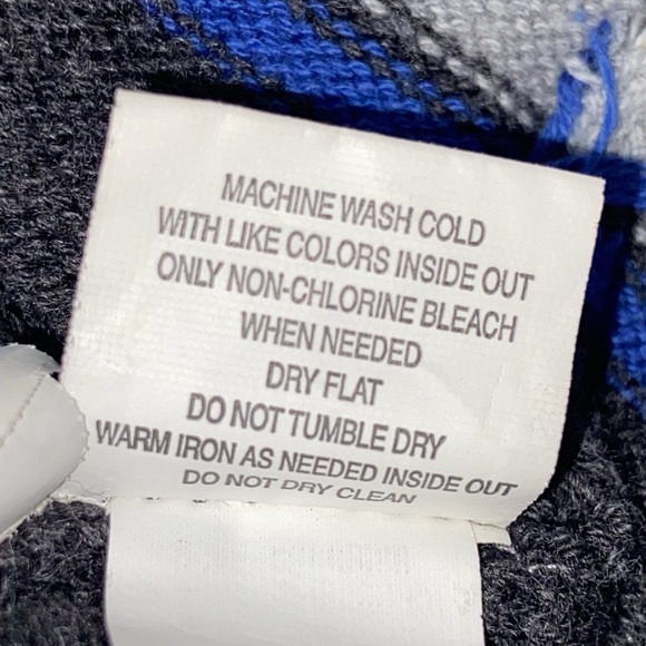 Silverlake Striped Sweater Boy's Boys 1/4 Zip Pullover XL 18-20 - Picture 8 of 9